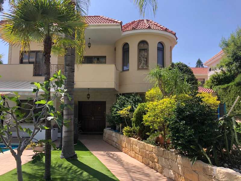 5 chambres Maison à Agios Tychonas, Cyprus No. 6758