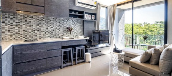 Кондоминиум  с 1 спальней в Citygate Condominium, Пхукет, Таиланд № 31861 8