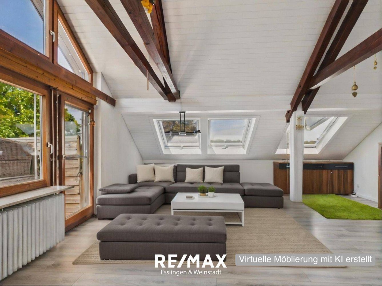 2 chambres Appartement à Esslingen, Germany No. 356864