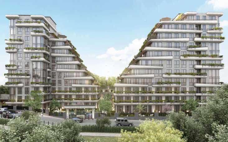 2 rooms Apartment in Üsküdar, Turkey No. 20634