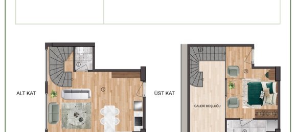 2 rooms Apartment in Üsküdar, Turkey No. 20634 9