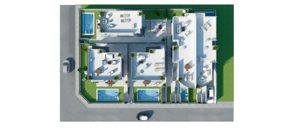 3 Schlafzimmer Villa in Los Alcazares, Spain, Nr. 3444 3