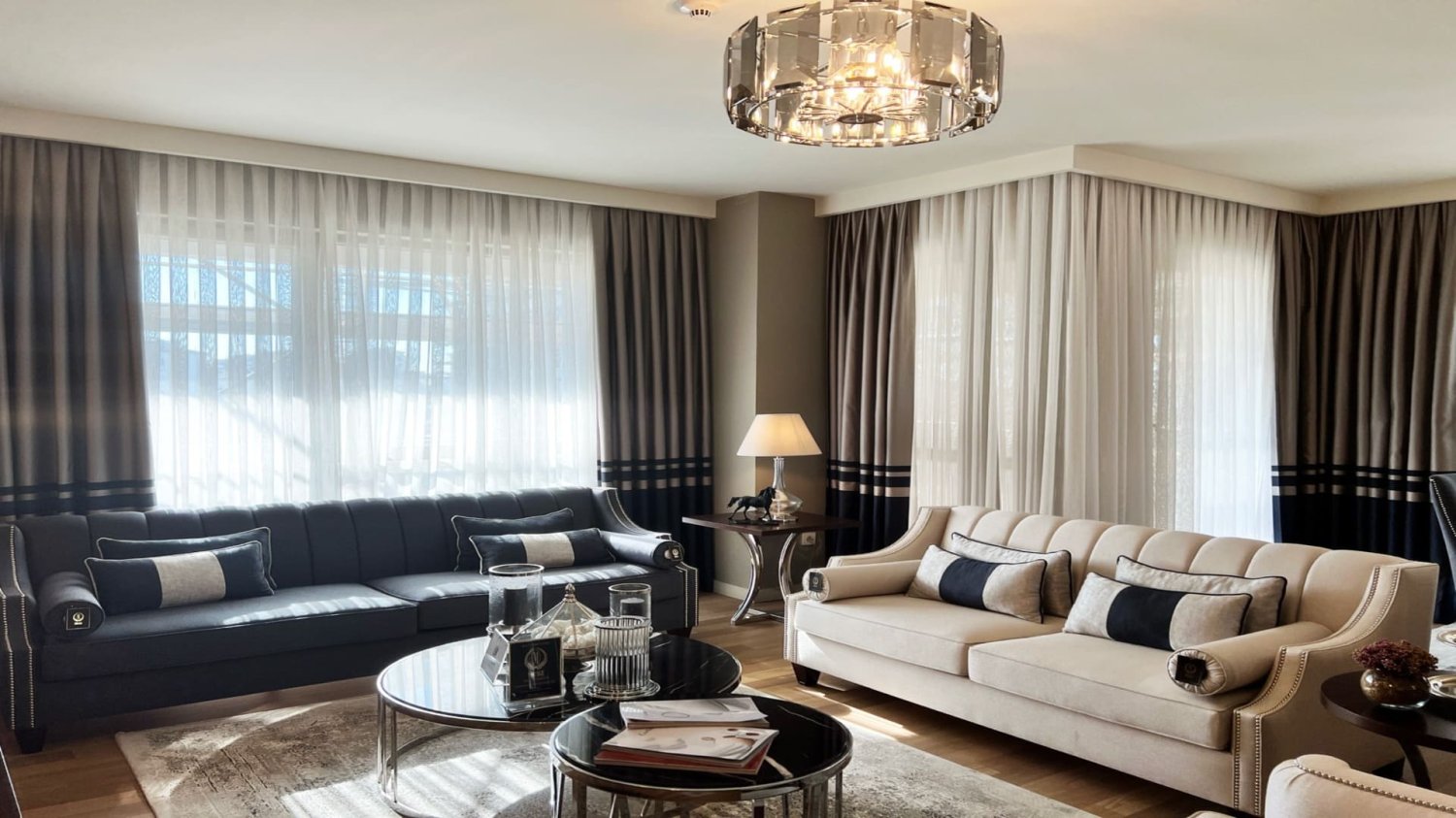 Apartment 1+1 in Agaoglu Cekmekoy Park, Istanbul, Turkey No. 36137