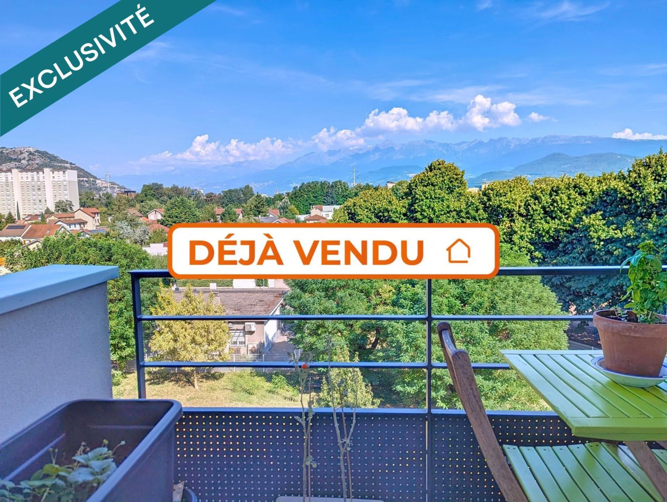 2 bedrooms Apartment in Seyssinet-Pariset, France No. 346496