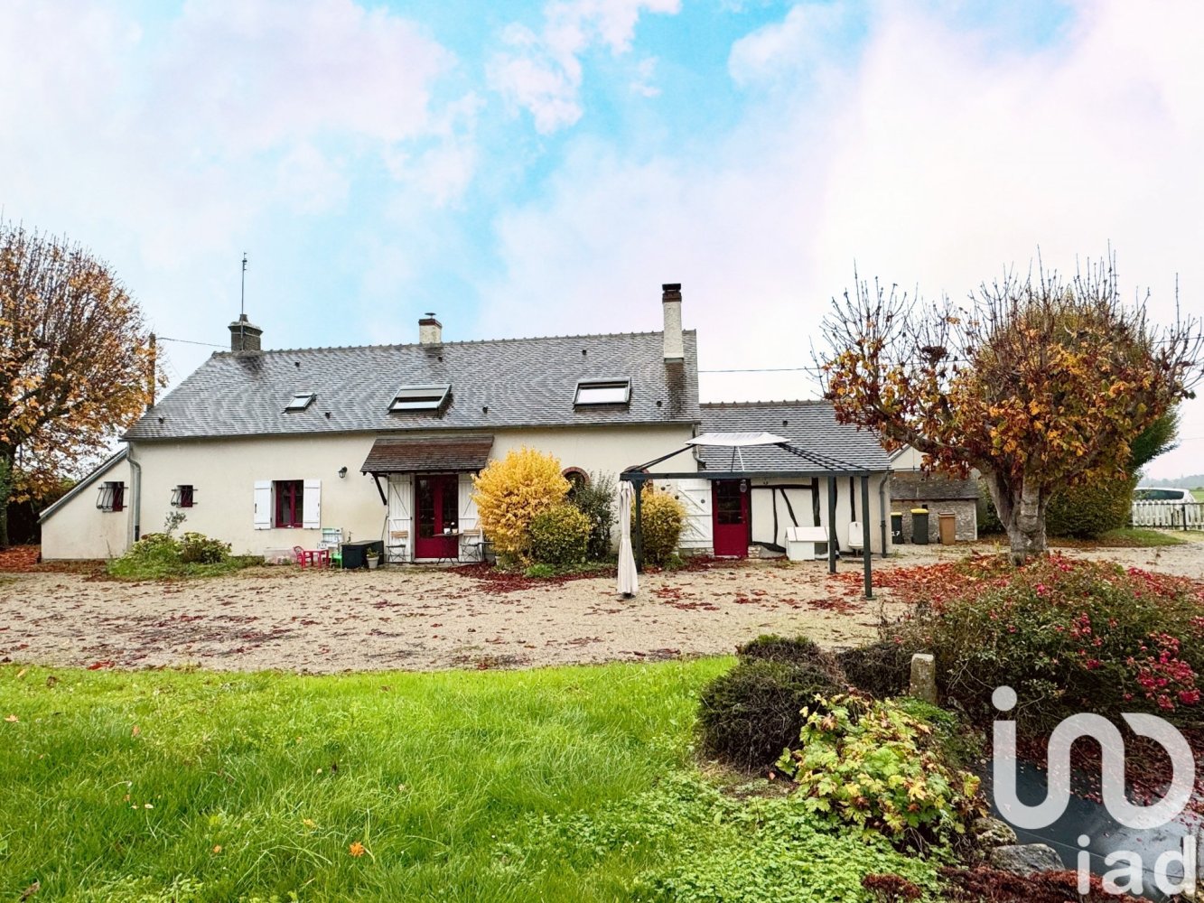 5 Schlafzimmer Haus in Villemandeur, France, Nr. 259212