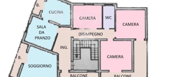 5 rooms Apartment in Terranuova Bracciolini, Italy No. 108479 24