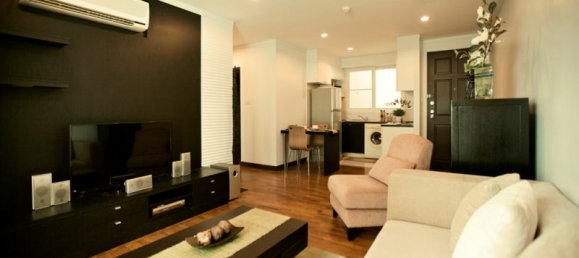 Condominio de 2 dormitorios en Bangkok, Thailand No. 7388 2