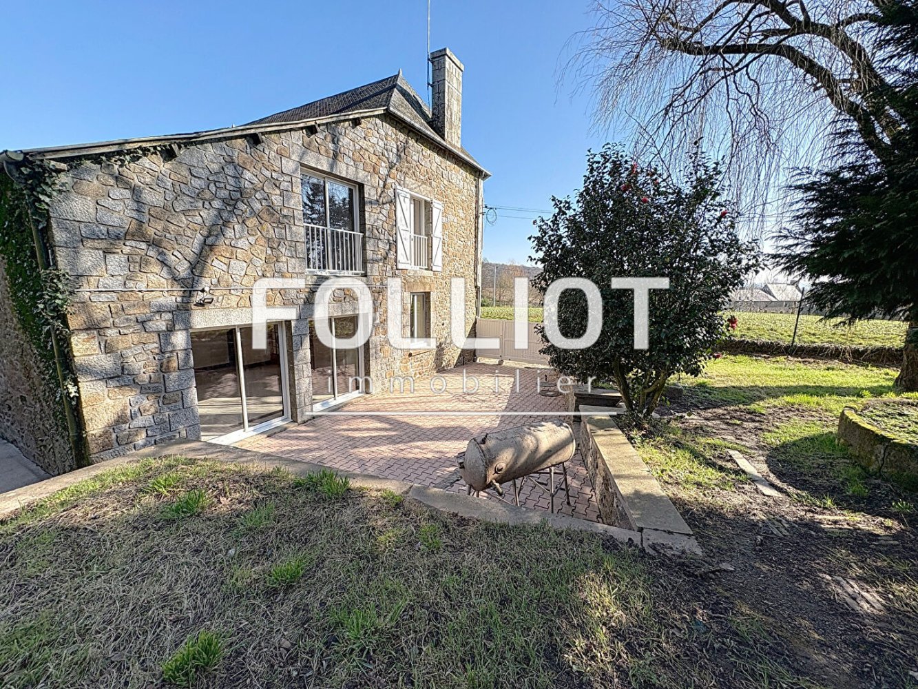 5 bedrooms House in Le Chatellier, France No. 49606