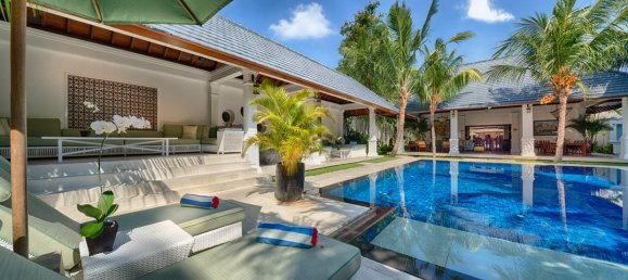 6 chambres Villa à Seminyak, Indonesia No. 2895 4