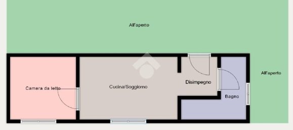 2 rooms House in Sarzana, Italy No. 166096 20