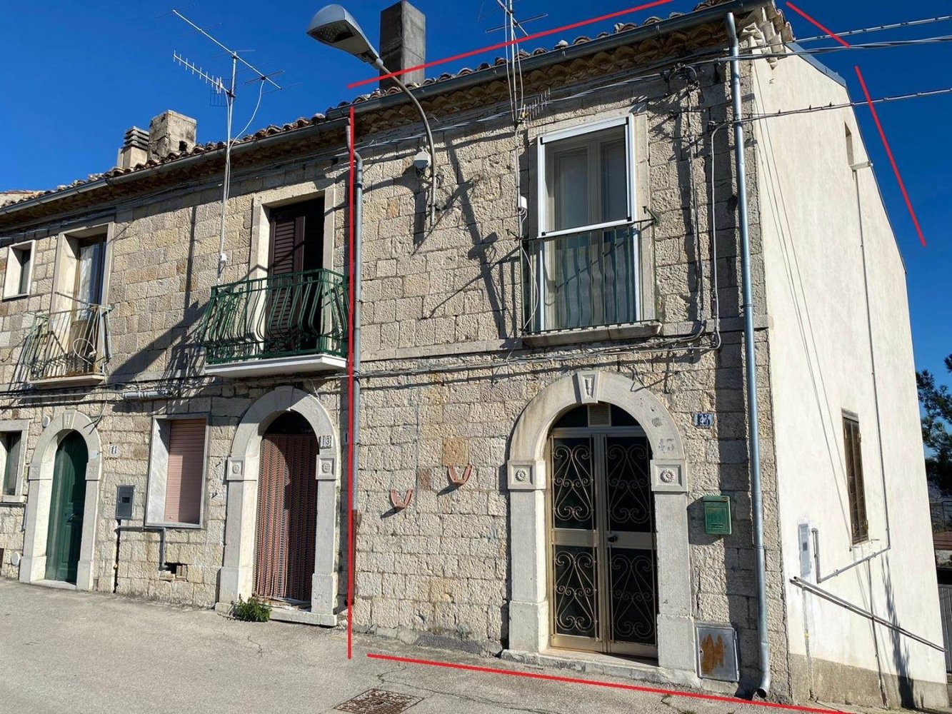 Casa de 4 divisões em San Giovanni Lipioni, Italy N.º 222848