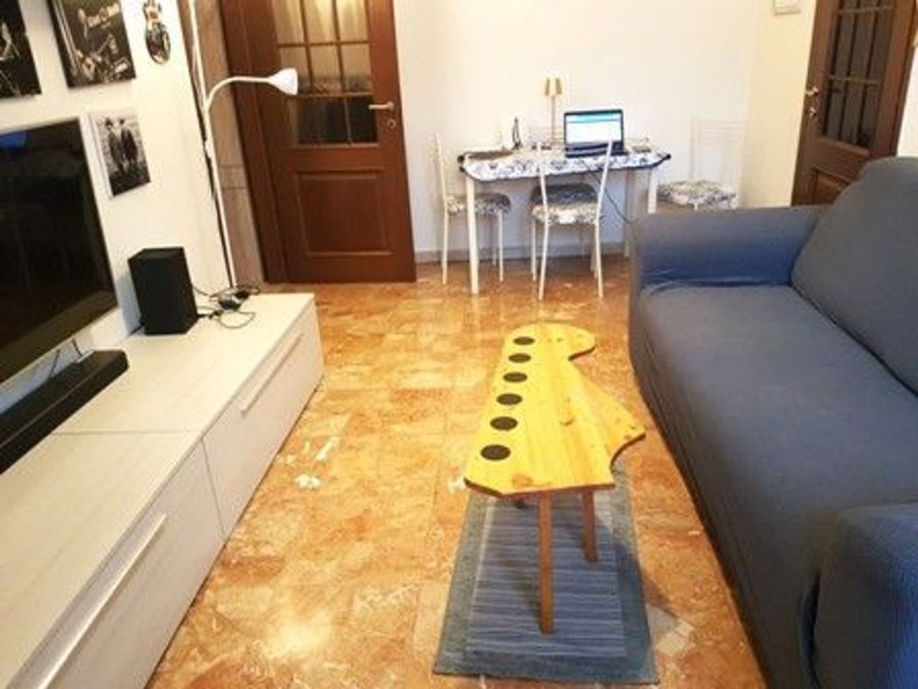 Квартира с 2 комнатами в Пьольтелло, Италия № 4653