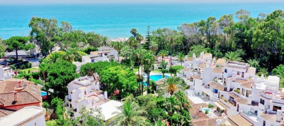 4 غرف نوم بانتهاوس في Marbella, Spain رقم 186039 27