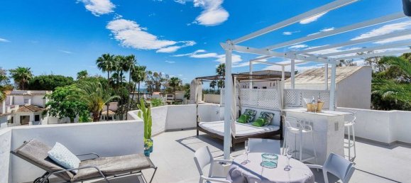 4 غرف نوم بانتهاوس في Marbella, Spain رقم 186039 35