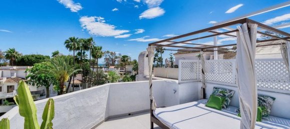 4 غرف نوم بانتهاوس في Marbella, Spain رقم 186039 30