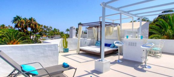 4 غرف نوم بانتهاوس في Marbella, Spain رقم 186039 40