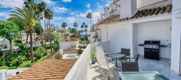 4 غرف نوم بانتهاوس في Marbella, Spain رقم 186039 3