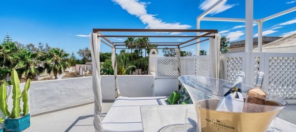 4 غرف نوم بانتهاوس في Marbella, Spain رقم 186039 13