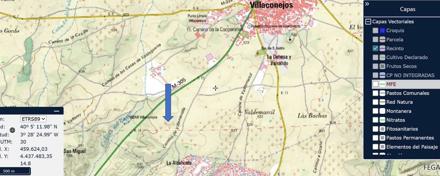 Terreno en Madrid, Spain 6055 m² No. 173091