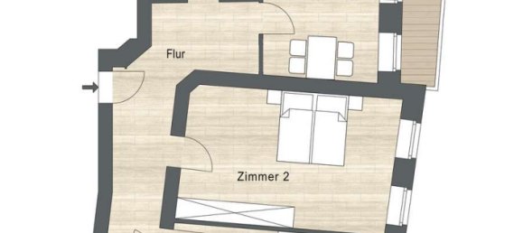 2 غرف نوم شقة في Steglitz, Germany رقم 317219 12