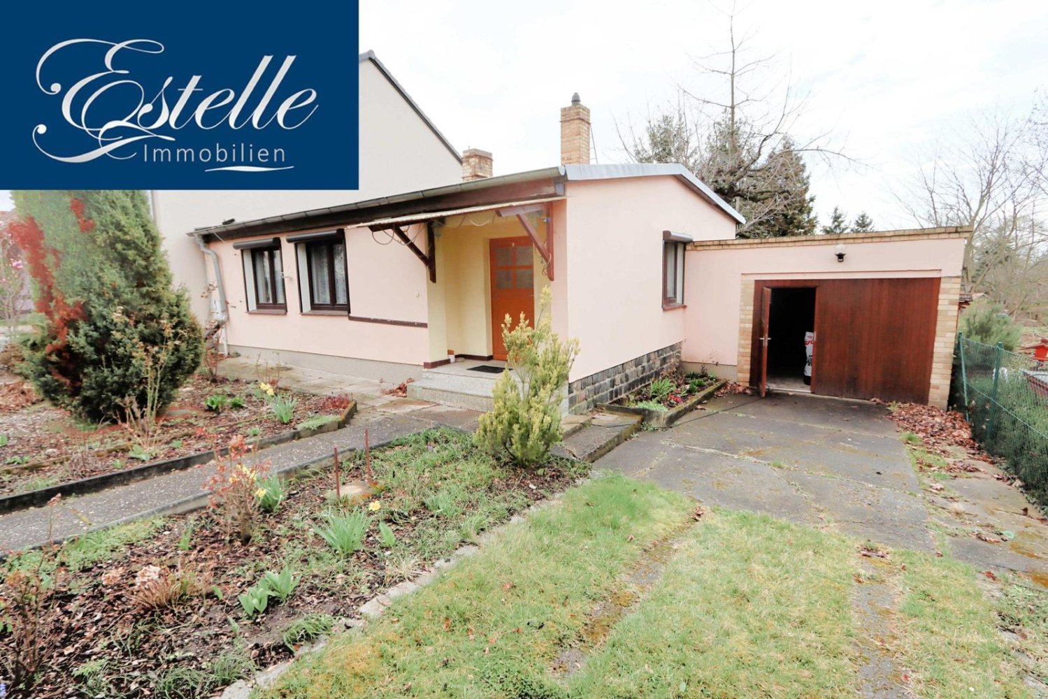 Bungalow de 2 habitaciónes en Leipzig, Germany No. 77533