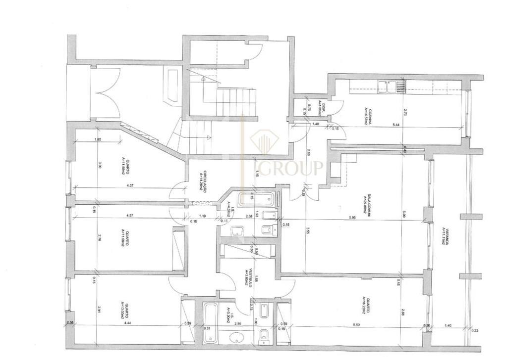 Квартира с 4 спальнями в Кашкайш, Португалия № 64663