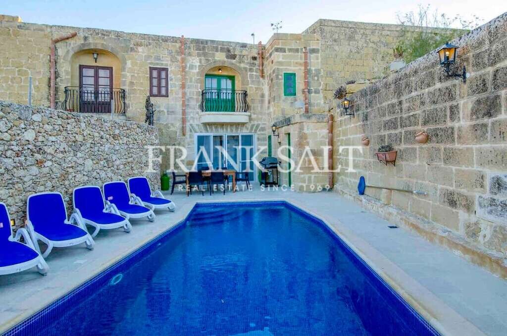 4 Schlafzimmer Bauernhof in Ghasri, Malta, Nr. 5451