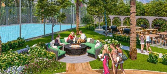 Wohnung 1+1 in Alanya, Turkey, Nr. 8221 5