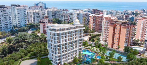 Wohnung 1+1 in Alanya, Turkey, Nr. 8221 2