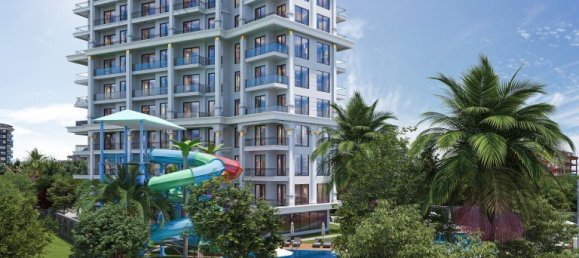 Wohnung 1+1 in Alanya, Turkey, Nr. 8221 9