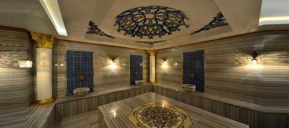 Квартира 1+1 в Аланья, Турция № 33768 22