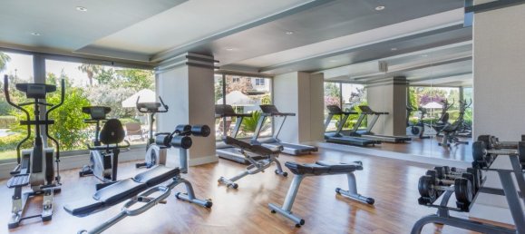 Квартира 1+1 в Аланья, Турция № 33768 25