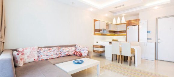 Квартира 1+1 в Аланья, Турция № 33768 12