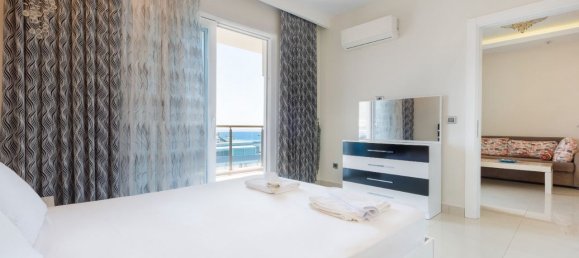 Квартира 1+1 в Аланья, Турция № 33768 10