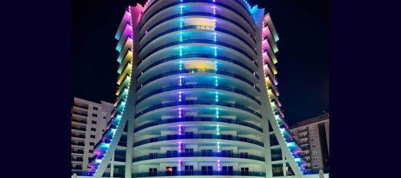 Квартира 1+1 в Аланья, Турция № 33768 2