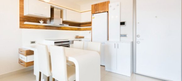 Квартира 1+1 в Аланья, Турция № 33768 8