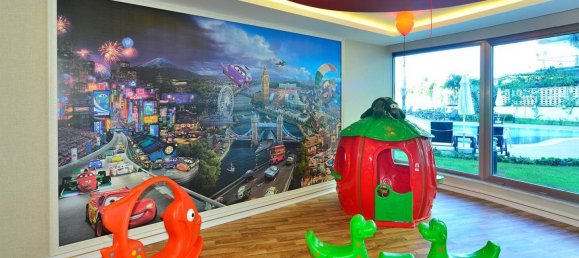 Квартира 1+1 в Аланья, Турция № 33768 19