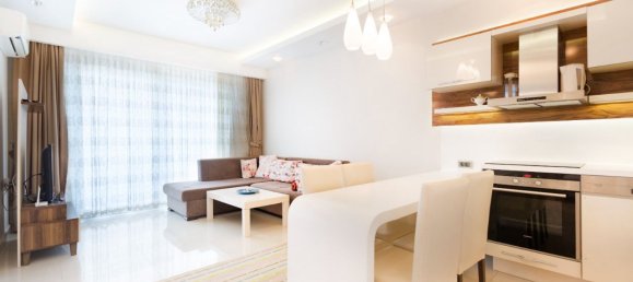 Квартира 1+1 в Аланья, Турция № 33768 11