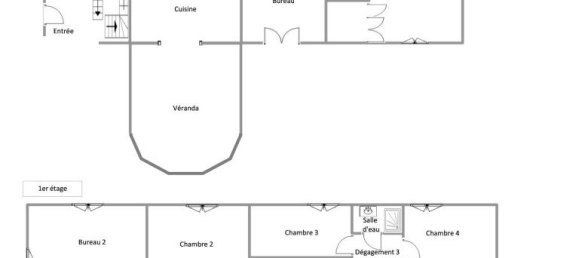 10 rooms Castles in Sainte-Gemme-Moronval, France No. 80534 33