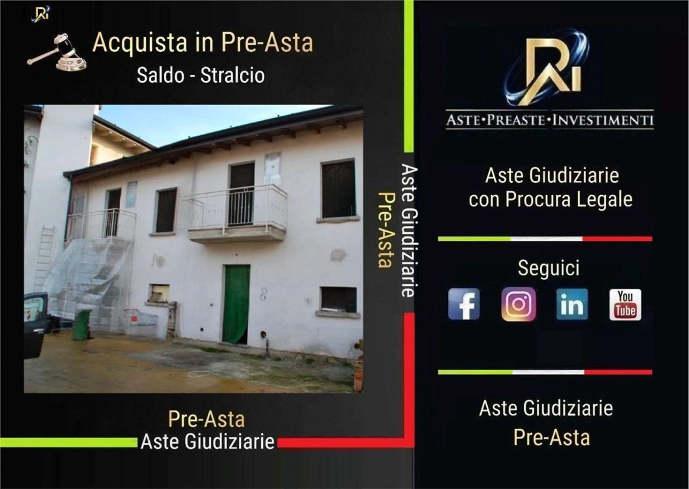 3 rooms Apartment in Soncino, Italy No. 3993