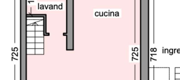 3 rooms Apartment in Soncino, Italy No. 3993 6