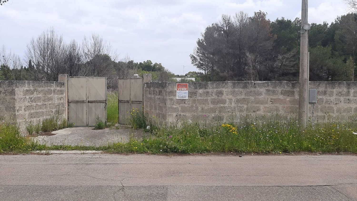  قطعة أرض في Lecce, Italy 2000متر مربع رقم 172385