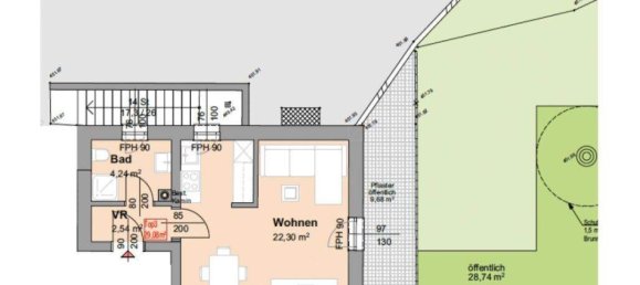 Studio in Kirchheim im Innkreis, Austria No. 252044 8