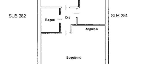 3-salle Appartement à Selargius, Italy No. 60950 21