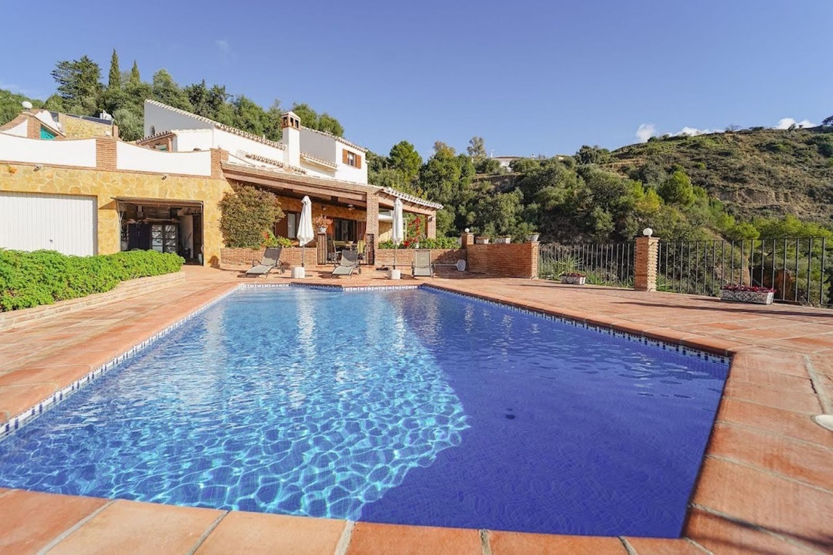 4 غرف نوم فيلا في Mijas, Spain رقم 51626