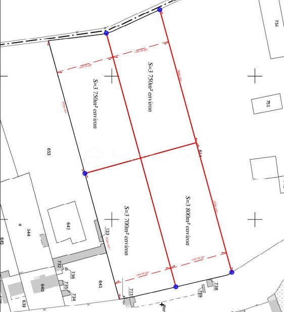 3700m² Land in Boulogne-la-Grasse, France No. 62299