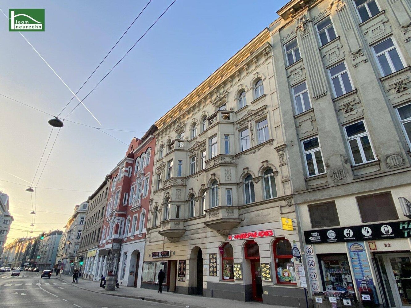 2 rooms Apartment in Rudolfsheim-Funfhaus, Austria No. 221889