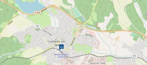 2 غرف نوم شقة في Merzig-Wadern, Germany رقم 41873 3