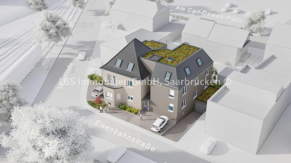 2 غرف نوم شقة في Merzig-Wadern, Germany رقم 41873