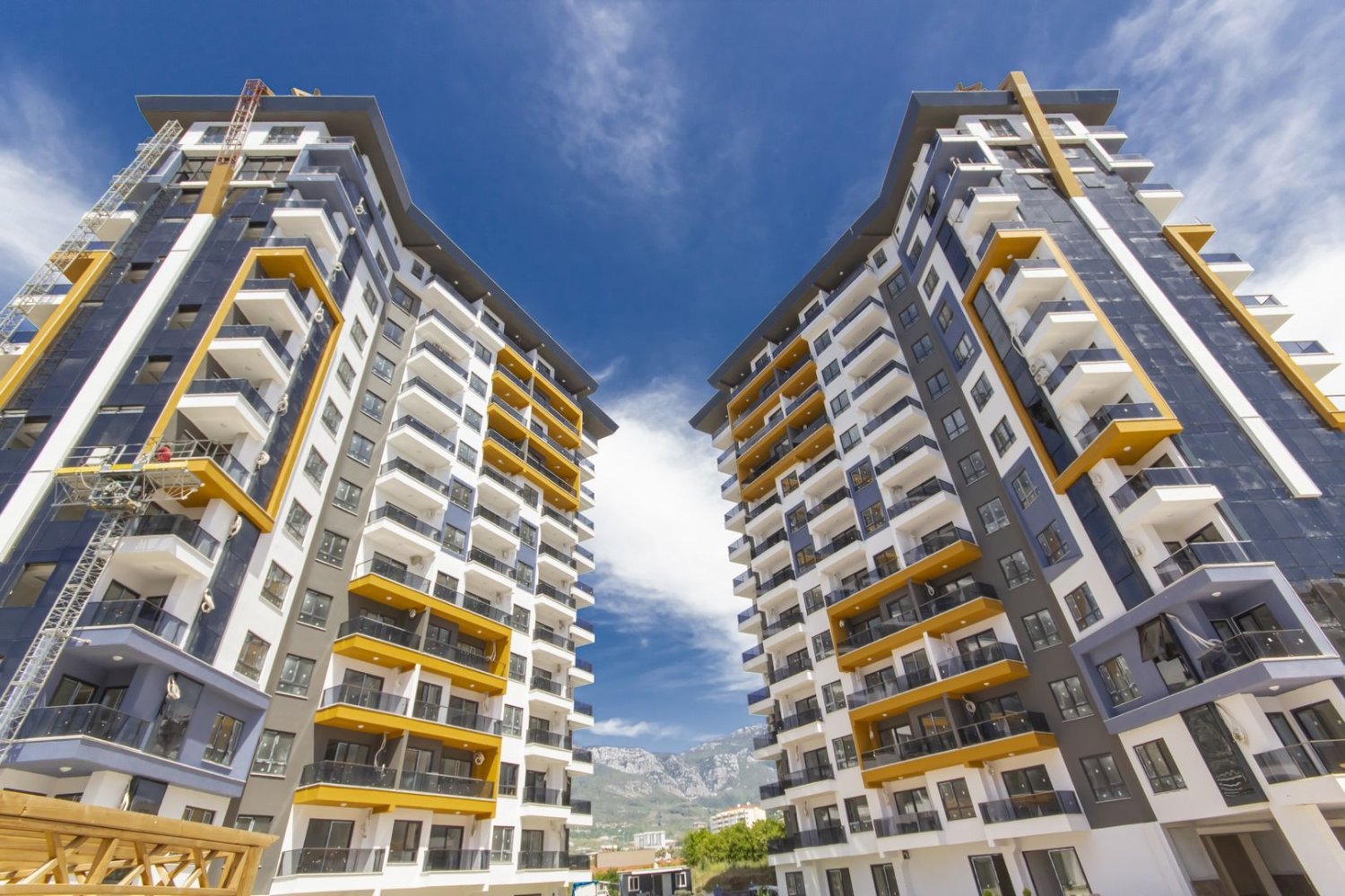 Wohnung 1+1 in Mahmutlar, Turkey, Nr. 23447